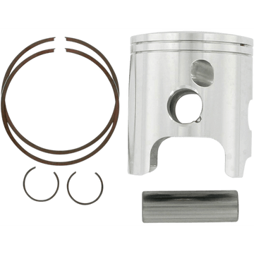 WISECO Piston Kit 66.40 mm Kawasaki KX250 617M06640