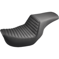 SADDLEMEN Step-Up Seat Front Tuck-n-Roll Black Dyna 80404171