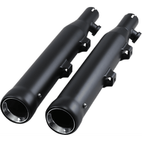 COBRA 3" Neighbor Hater Mufflers for '04-'13 XL Black 6085RB