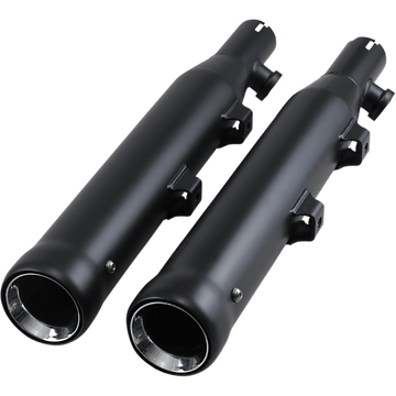 COBRA 3" Neighbor Hater Mufflers for '04-'13 XL Black 6085RB