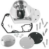 S&S CYCLE Cam Cover Polished Billet Big Twin 310336