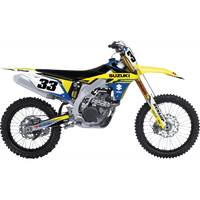 FACTORY EFFEX EVO 19 Graphic Kit Suzuki RM 85