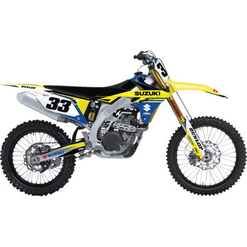 FACTORY EFFEX EVO 19 Graphic Kit Suzuki RM 85