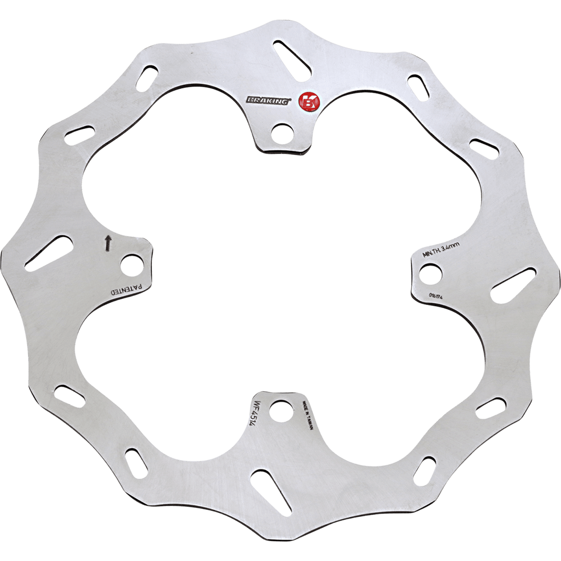 BRAKING Brake Rotor KX450F WF4514