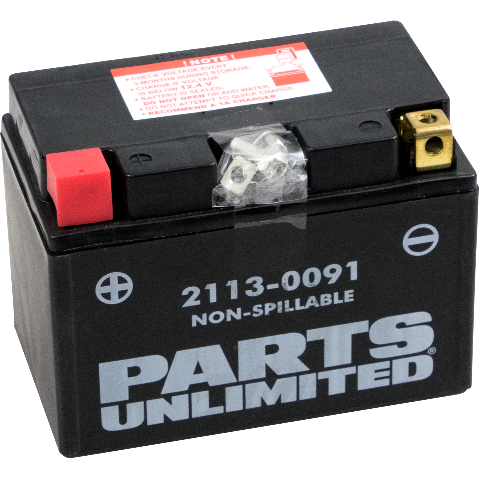 PARTS UNLIMITED AGM Battery YTZ12S