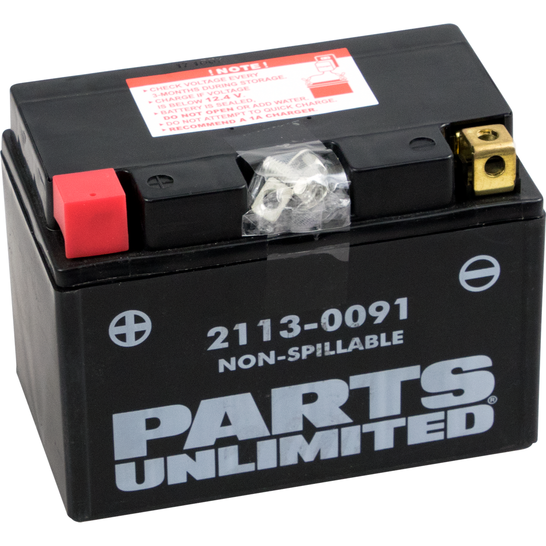 PARTS UNLIMITED AGM Battery YTZ12S