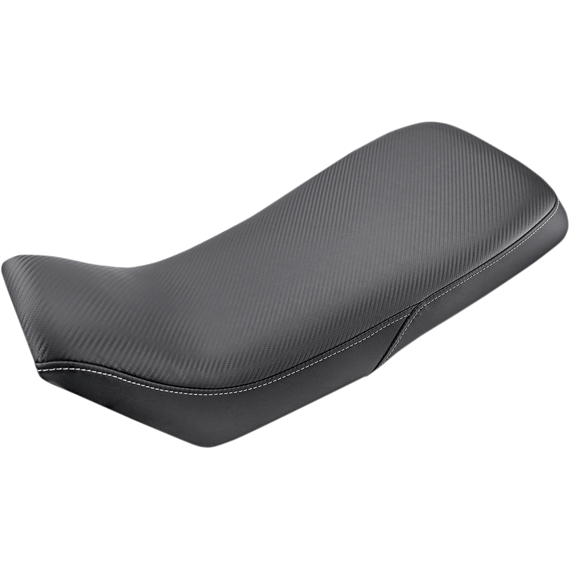 SADDLEMEN Adventure Tour Seat One-Piece Low Stitched Black KLR 650 0810K048