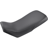 SADDLEMEN Adventure Tour Seat One-Piece Low Stitched Black KLR 650 0810K048