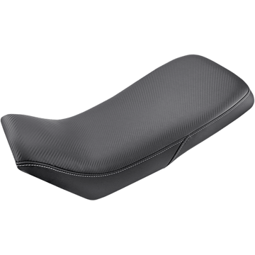 SADDLEMEN Adventure Tour Seat One-Piece Low Stitched Black KLR 650 0810K048