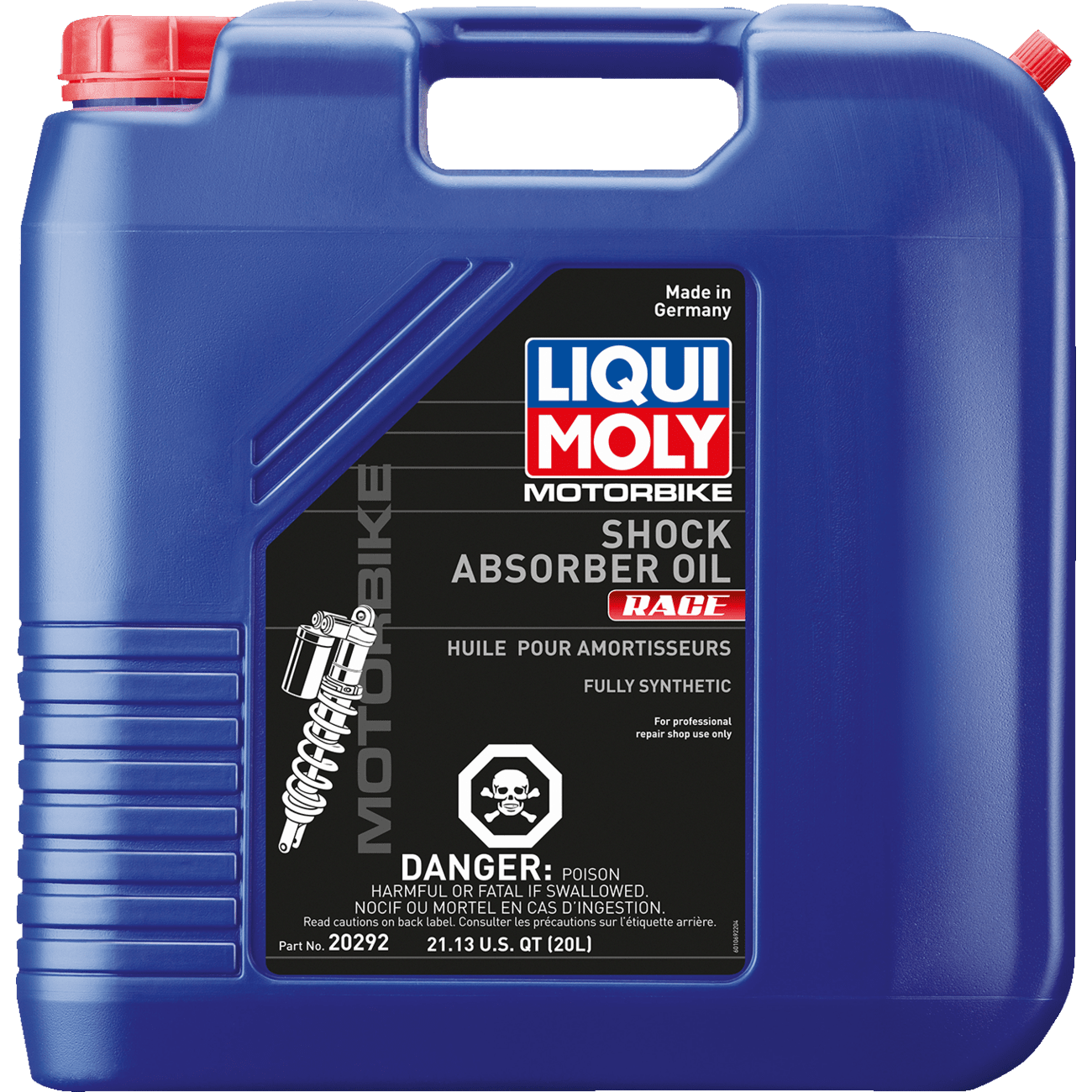 LIQUI MOLY Racing Synthetic Shock Oil 20L 20292