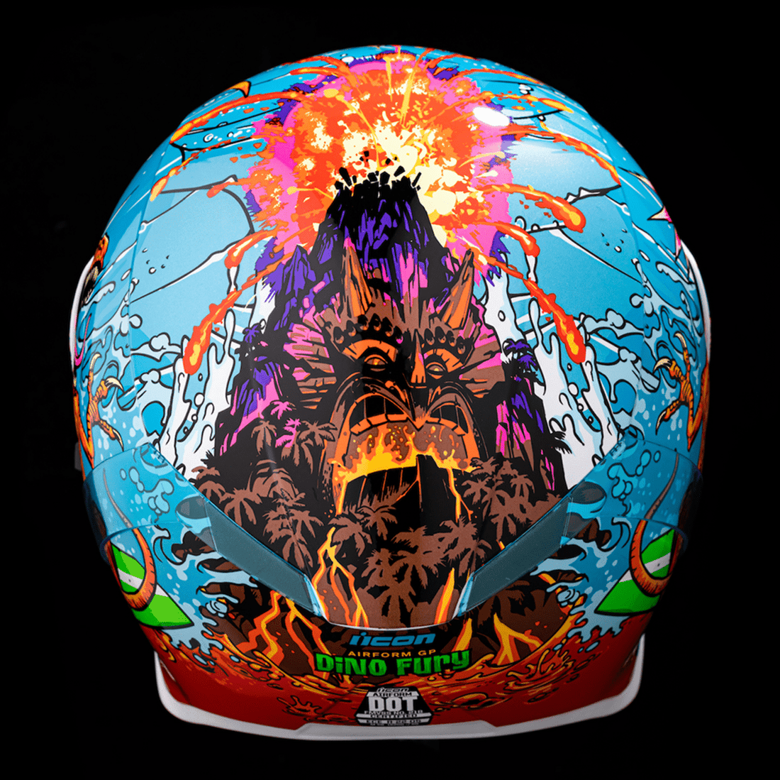 ICON Airform™ Helmet Dino Fury XS