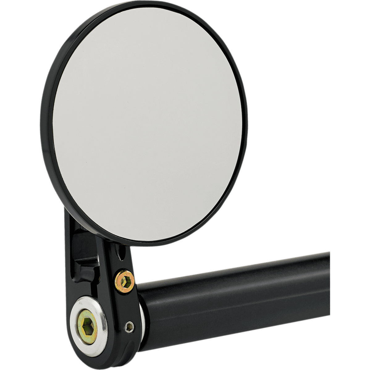 JOKER MACHINE Bar-End Mirror Black 09313DB