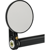 JOKER MACHINE Bar-End Mirror Black 09313DB