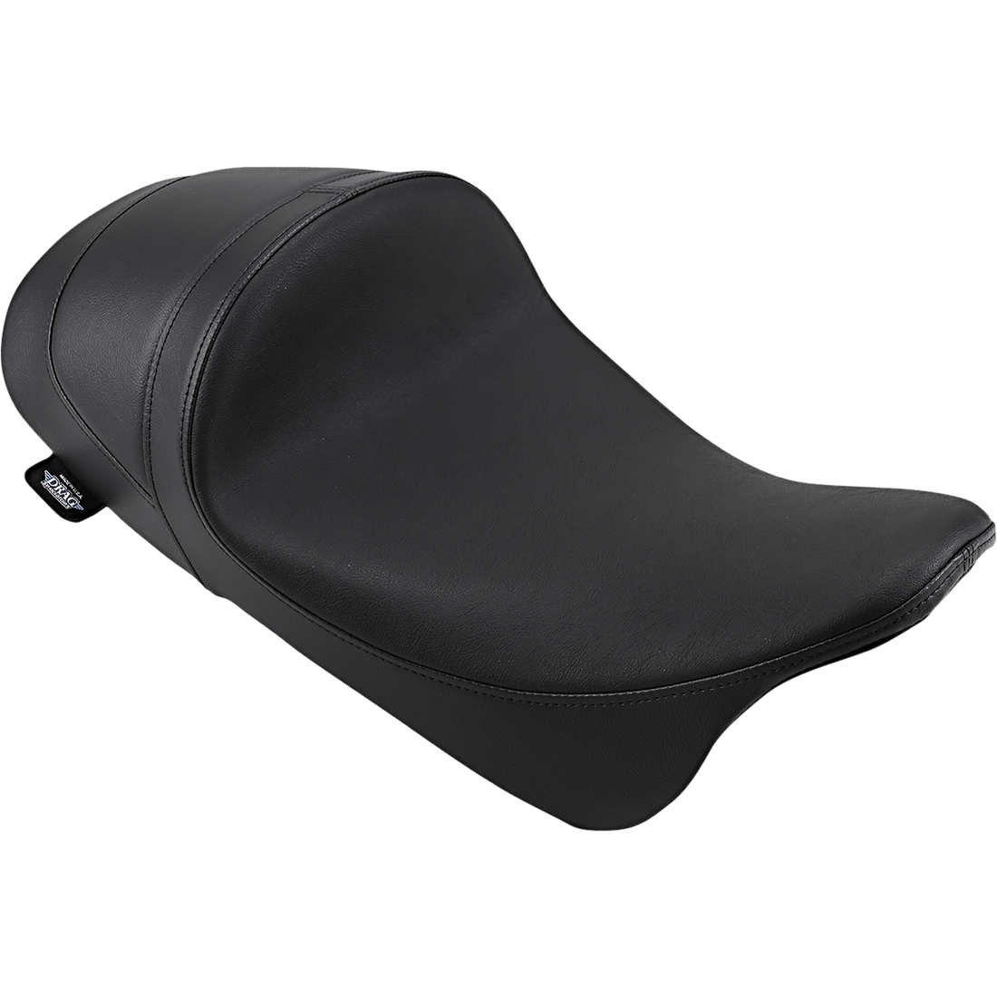 DRAG SPECIALTIES Low Profile Solo Seat Forward Smooth FL '08-'23