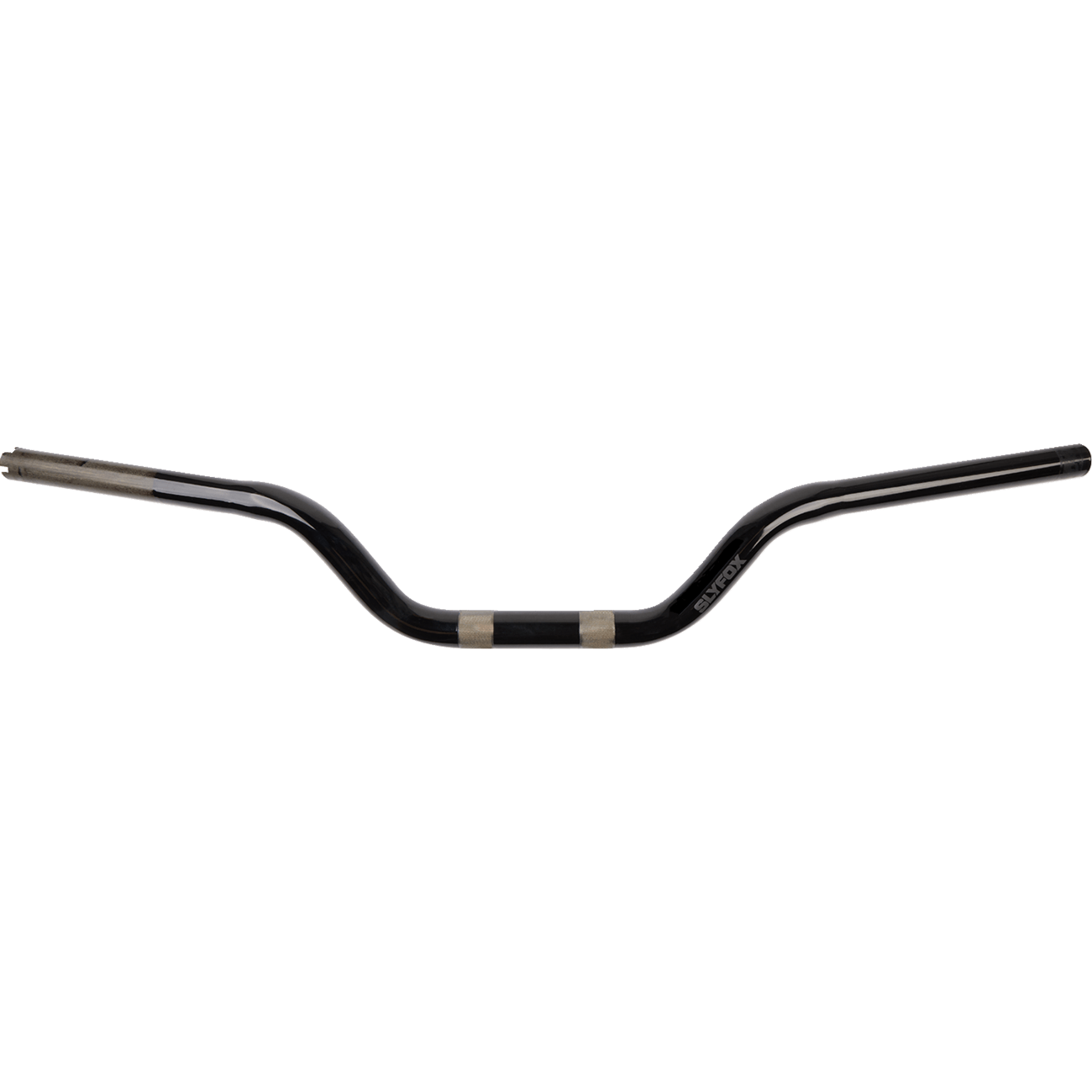 SLYFOX Handlebar 1-1/8" Mid Bend Black TMSLY36