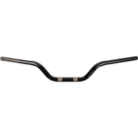 SLYFOX Handlebar 1-1/8" Mid Bend Black TMSLY36