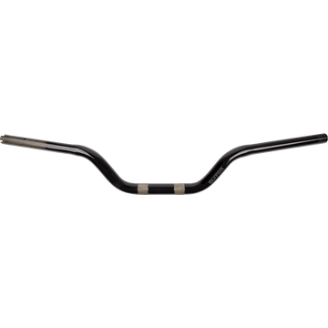 SLYFOX Handlebar 1-1/8" Mid Bend Black TMSLY36