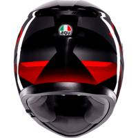 AGV K3 Helmet Striga Black/Gray/Red Small 2118381004018S