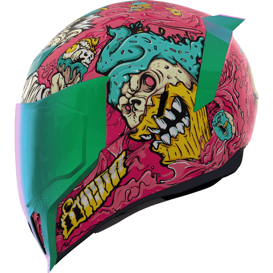 ICON Airflite™ Helmet Snack Attack MIPS® Pink 3XL