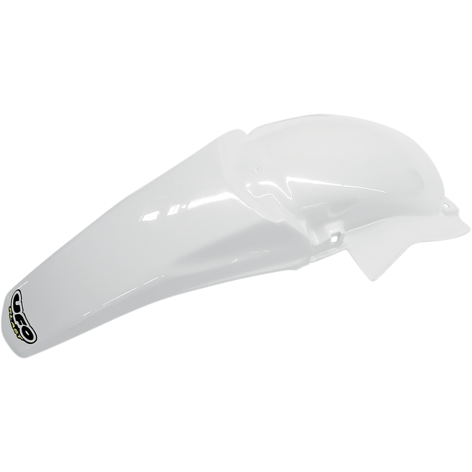 UFO MX Rear Fender White