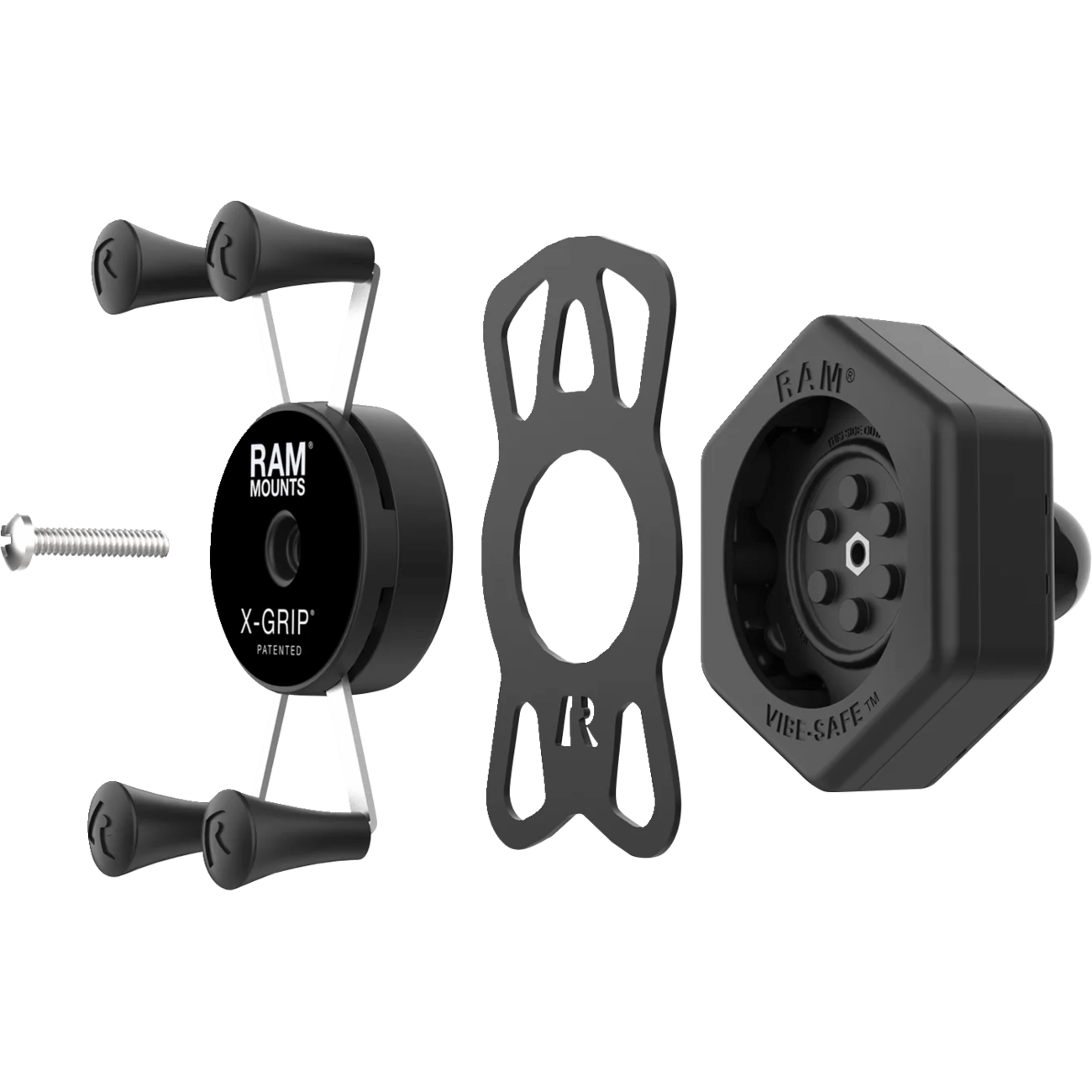 RAM MOUNTS Mount Kit X-Grip® Vibe Safe™ Ball RAMHOLUN7B462