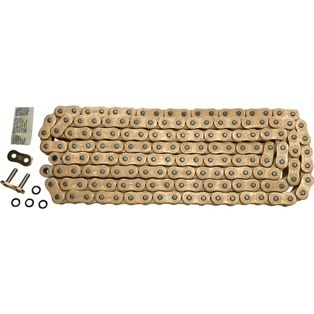 EK 525 ZVX3 Sportbike Chain 150 Links Gold 525ZVX3150G