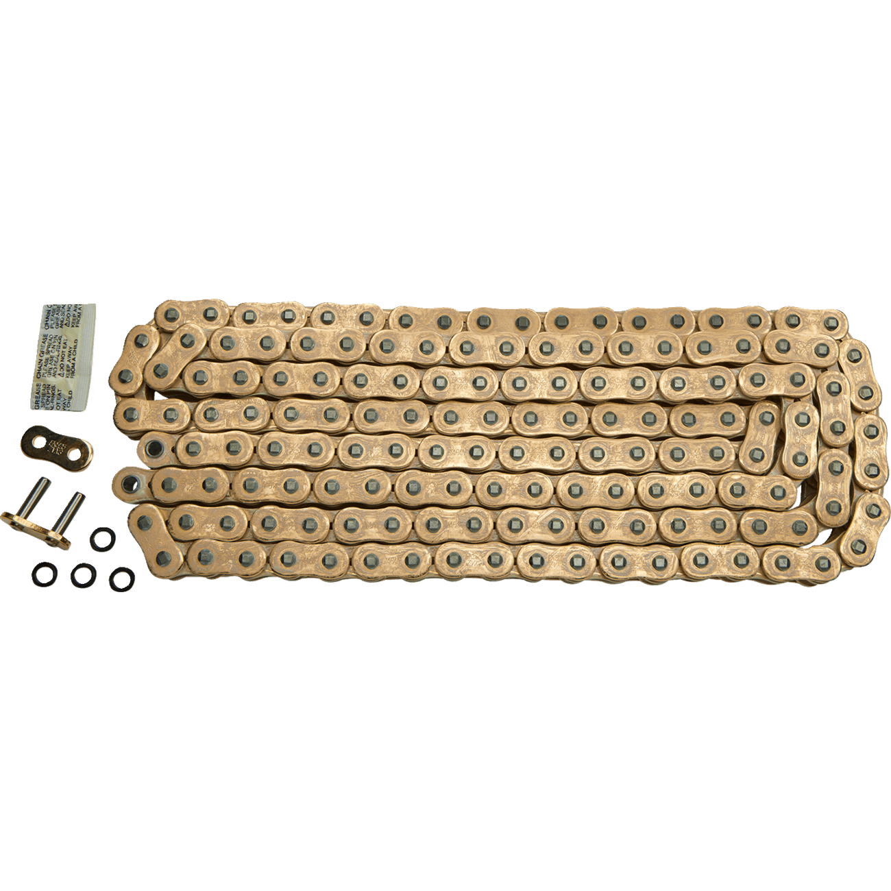 EK 525 ZVX3 Sportbike Chain 150 Links Gold 525ZVX3150G