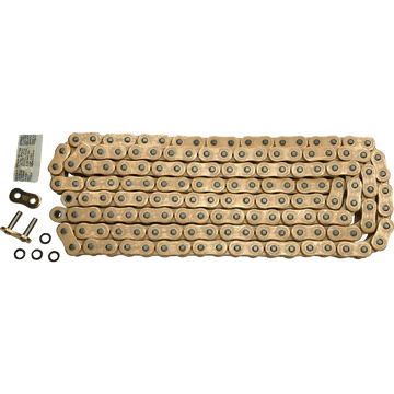 EK 525 ZVX3 Sportbike Chain 150 Links Gold 525ZVX3150G