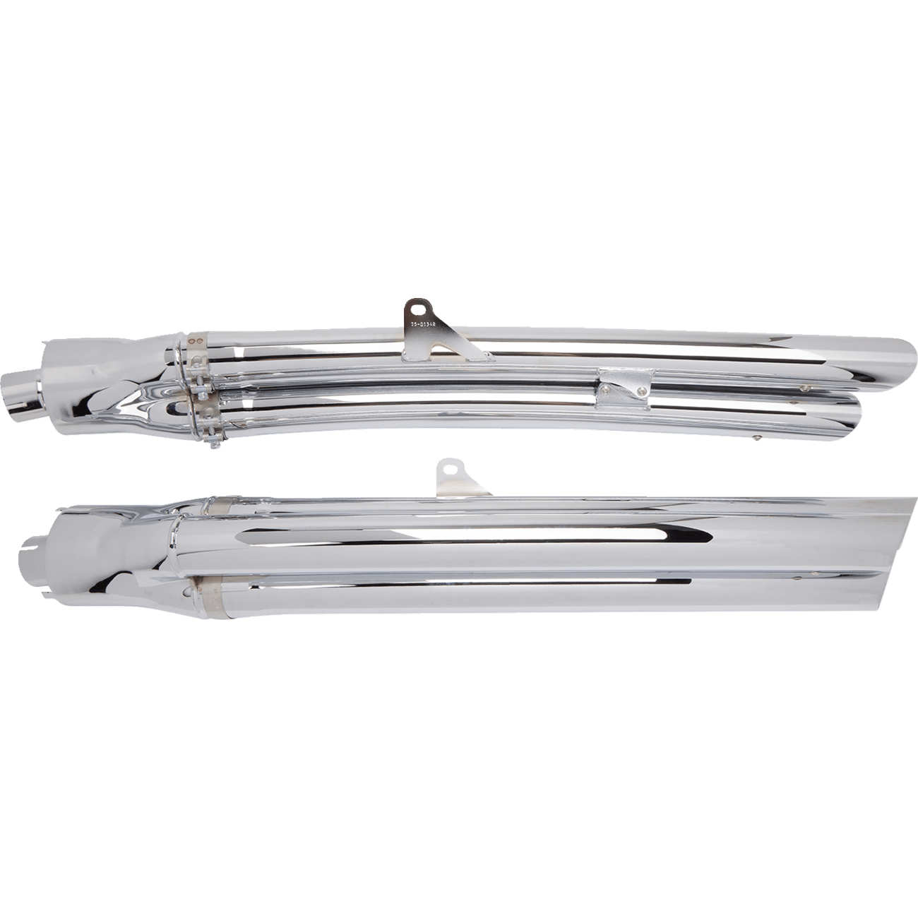 COBRA 6-6 Mufflers Chrome 1217