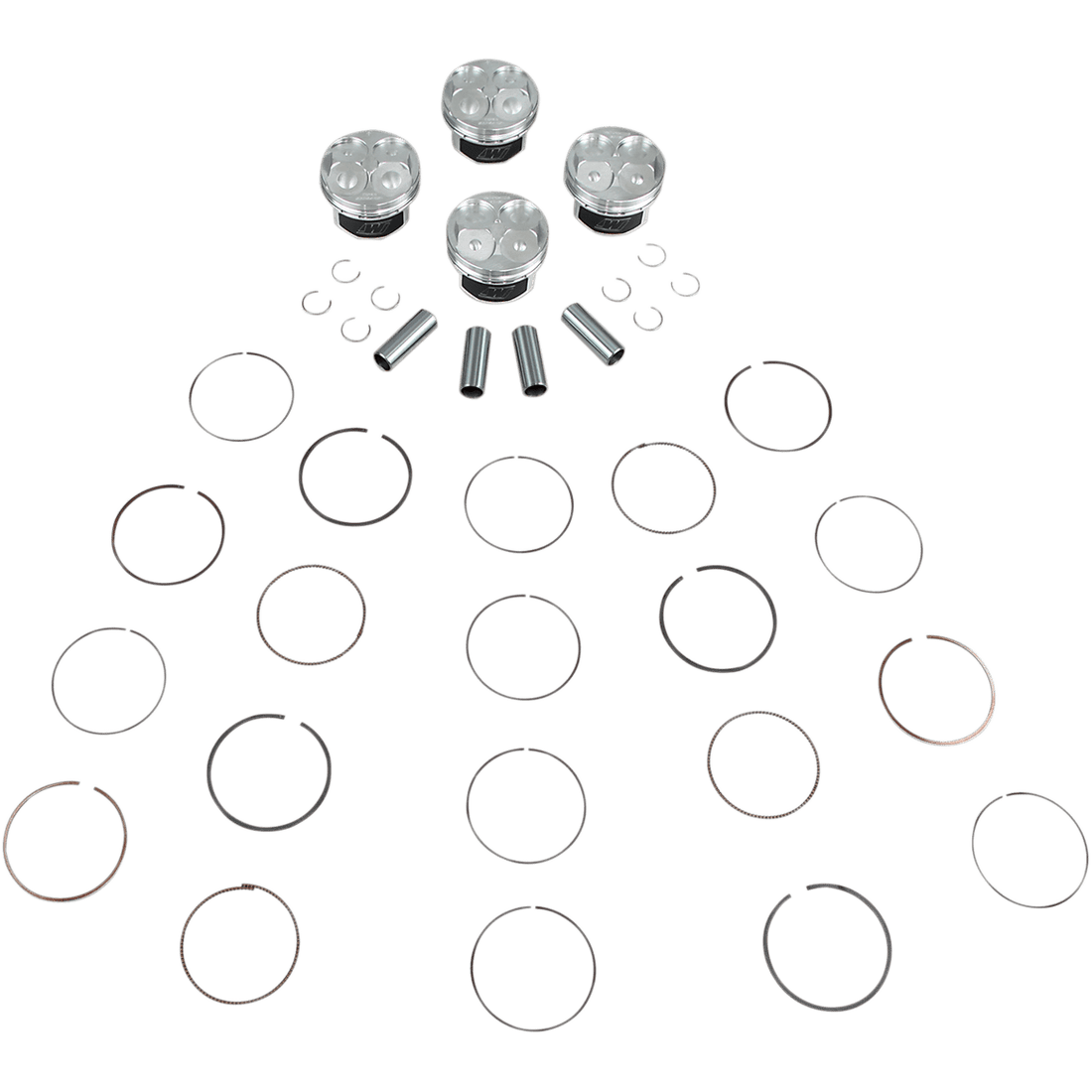 WISECO Piston Kit Standard Yamaha CK159