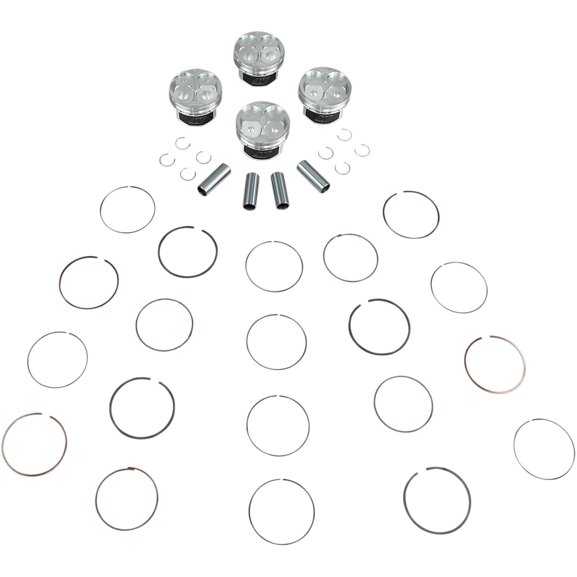 WISECO Piston Kit Standard Yamaha CK159