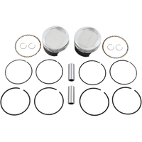 WISECO Tracker™ Series Piston Kit 3.508" 883 cc Bored to 1200 cc +0.010" 883 XL