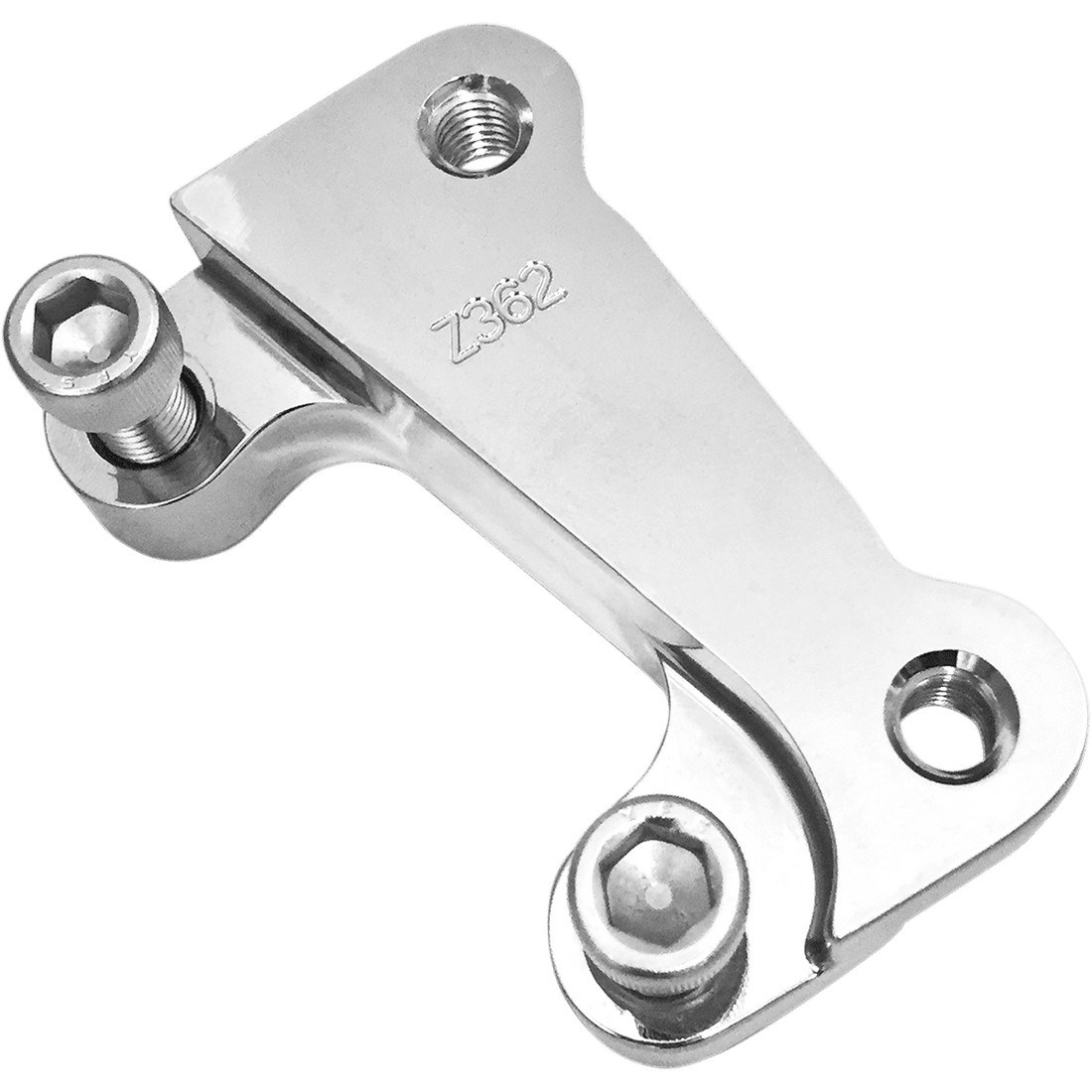 RC COMPONENTS Caliper Mount Front Left Chrome 13" HD12362C