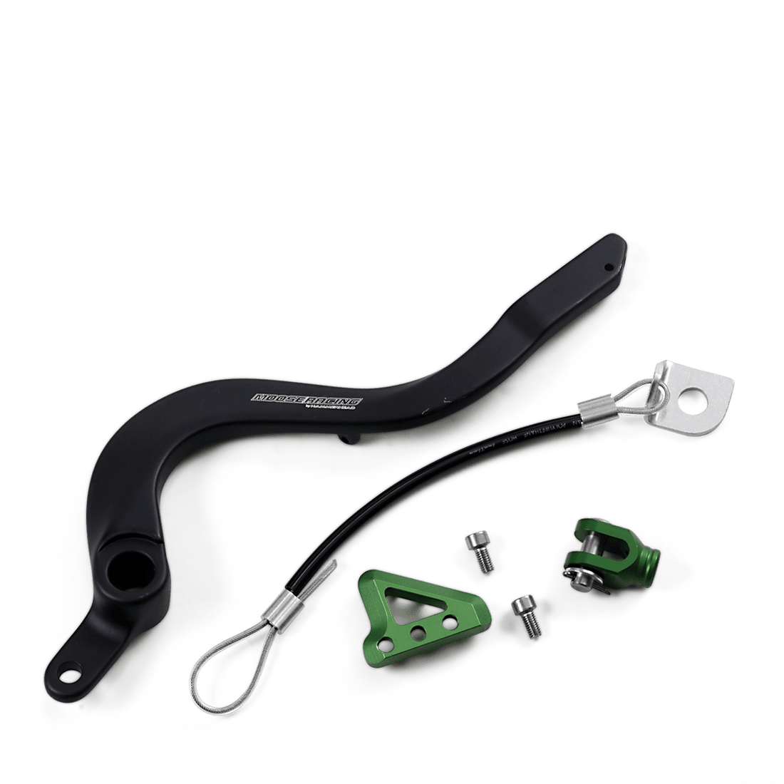 MOOSE RACING Brake Pedal Green Kawasaki 8203412133