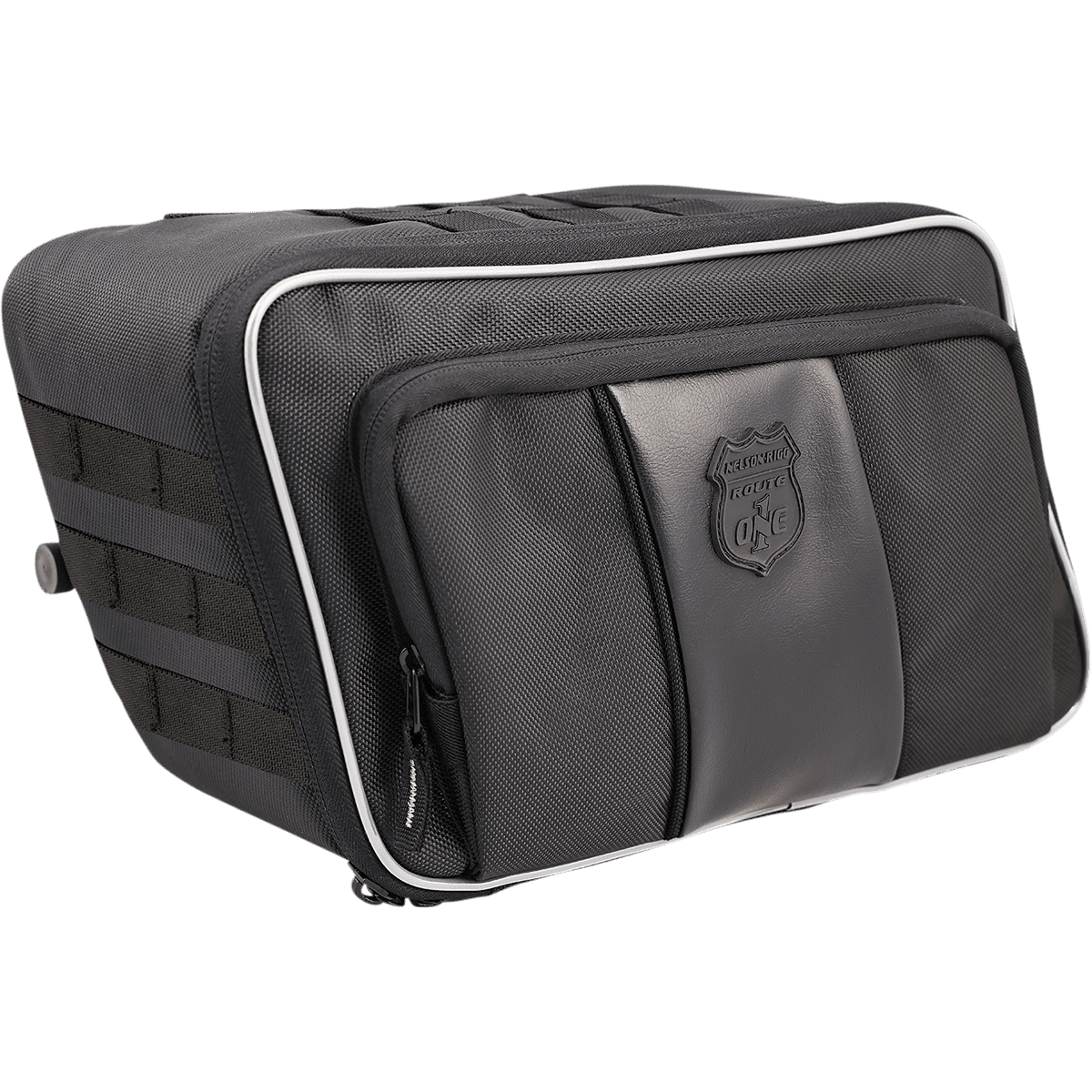 NELSON RIGG Road Trip Saddlebags Black NR400