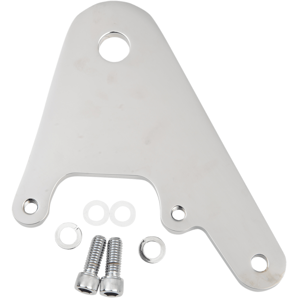 PERFORMANCE MACHINE PM Caliper Bracket Chrome Custom Frame with 3/4" Axle 00231586AGCH