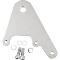 PERFORMANCE MACHINE PM Caliper Bracket Chrome Custom Frame with 3/4" Axle 00231586AGCH