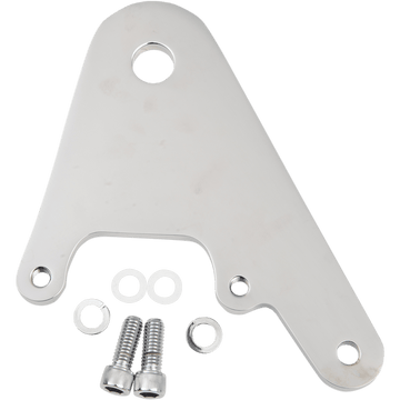 PERFORMANCE MACHINE PM Caliper Bracket Chrome Custom Frame with 3/4" Axle 00231586AGCH