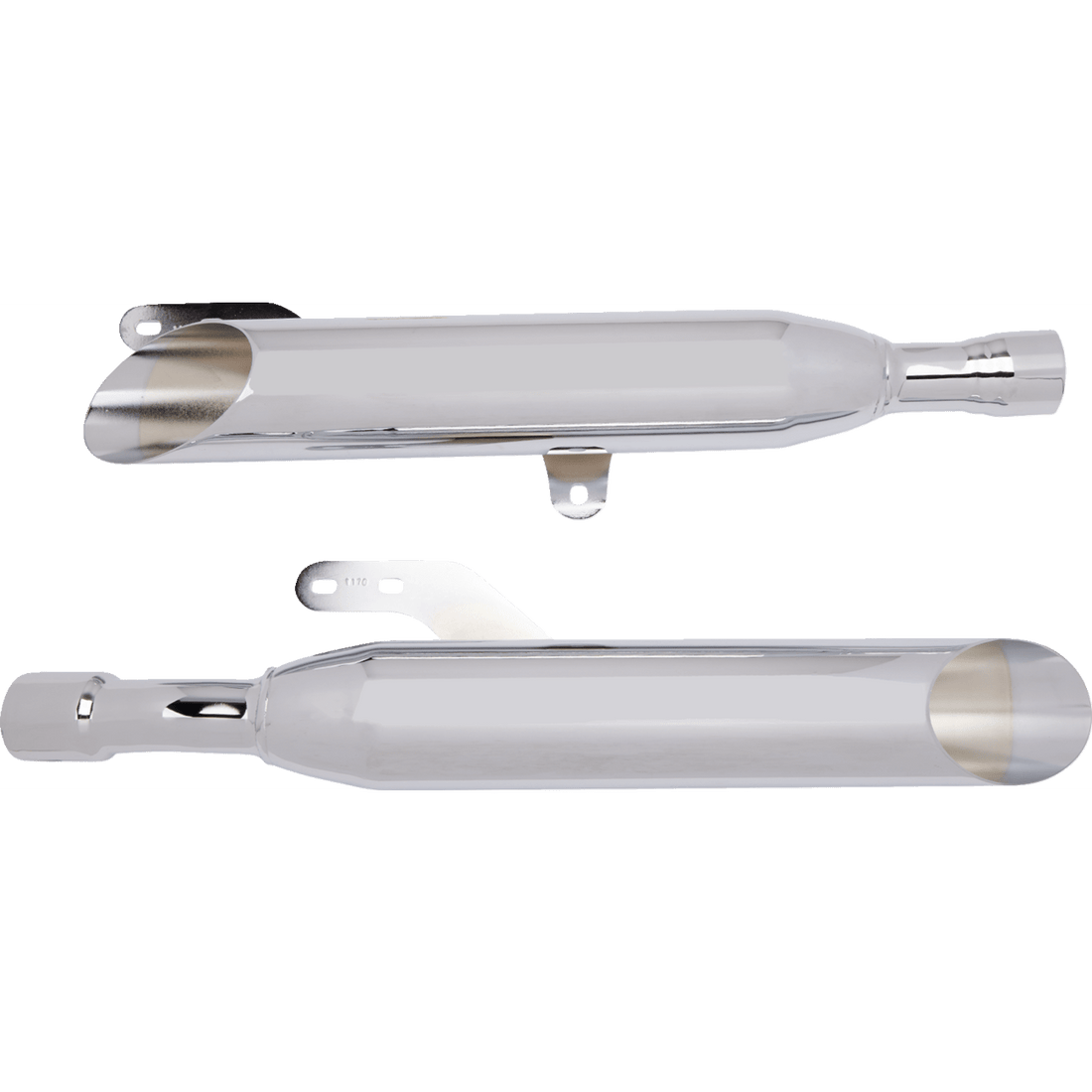 COBRA Chrome Slashcut Mufflers 1170SC