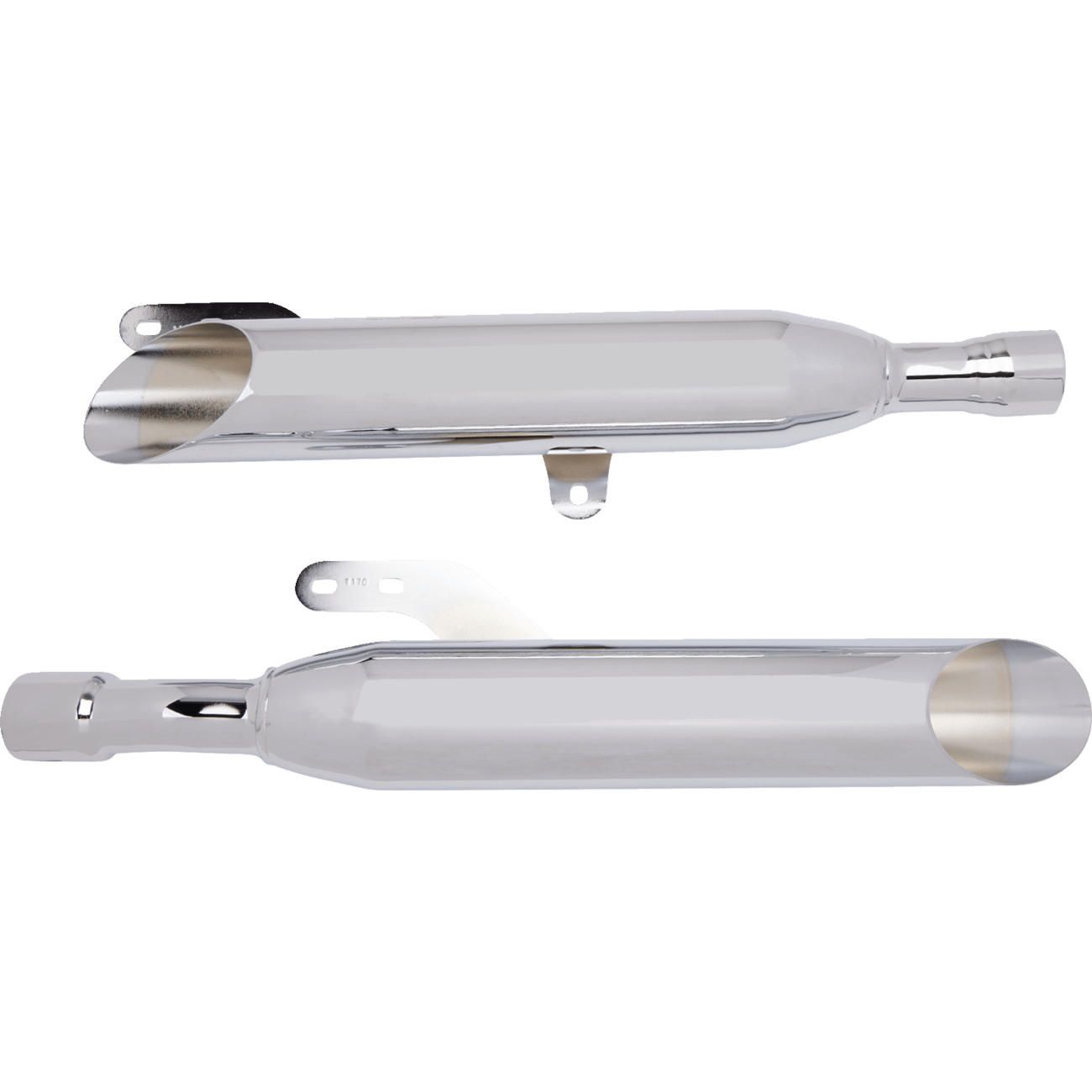 COBRA Chrome Slashcut Mufflers 1170SC