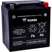 YUASA AGM Battery YTX20H YUAM72RBH