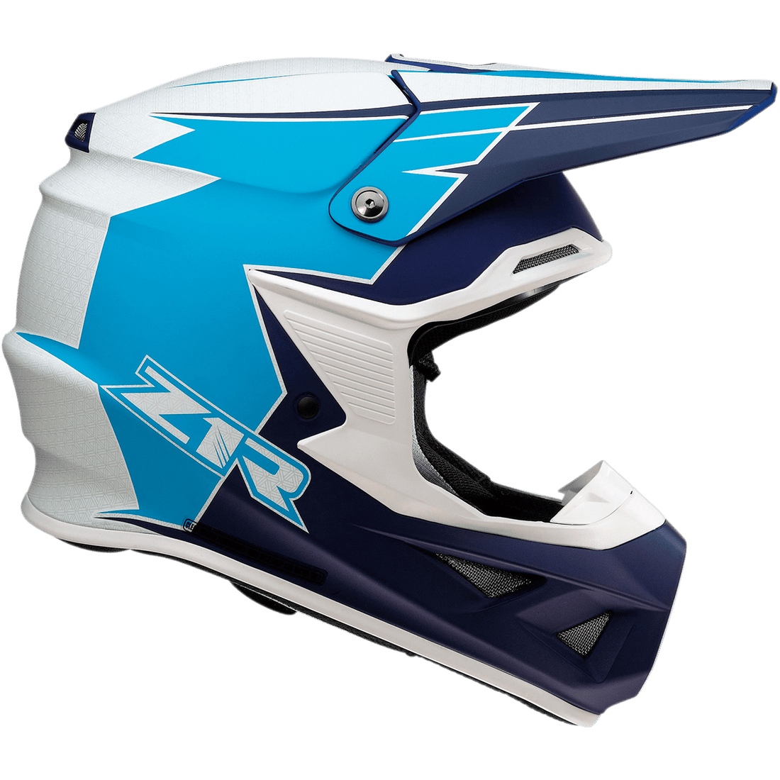 Z1R F.I. Helmet MIPS® Hysteria Blue/White Large