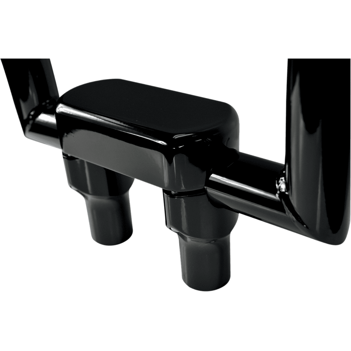 LA CHOPPERS Risers Hefty Top 3" Black LA744603B