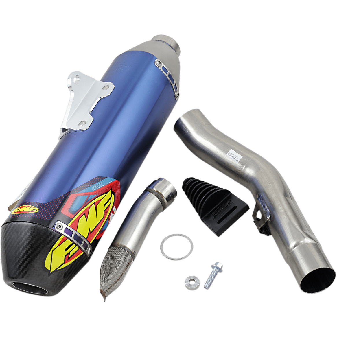 FMF Factory 4.1 RCT Muffler Anodized Titanium 043373