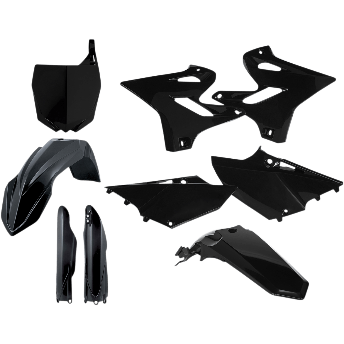 ACERBIS Full Replacement Body Kit Black 2402960001