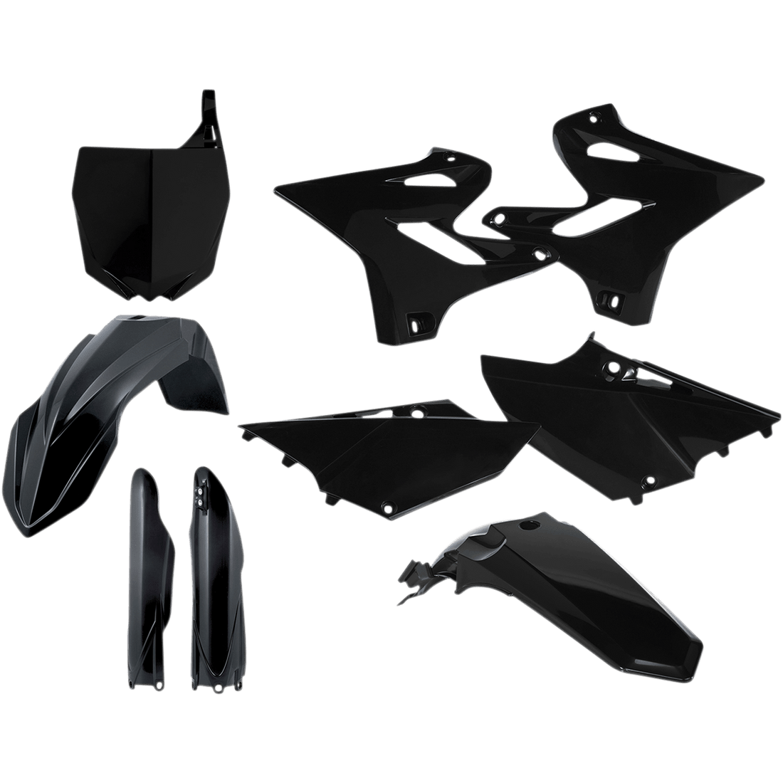 ACERBIS Full Replacement Body Kit Black 2402960001