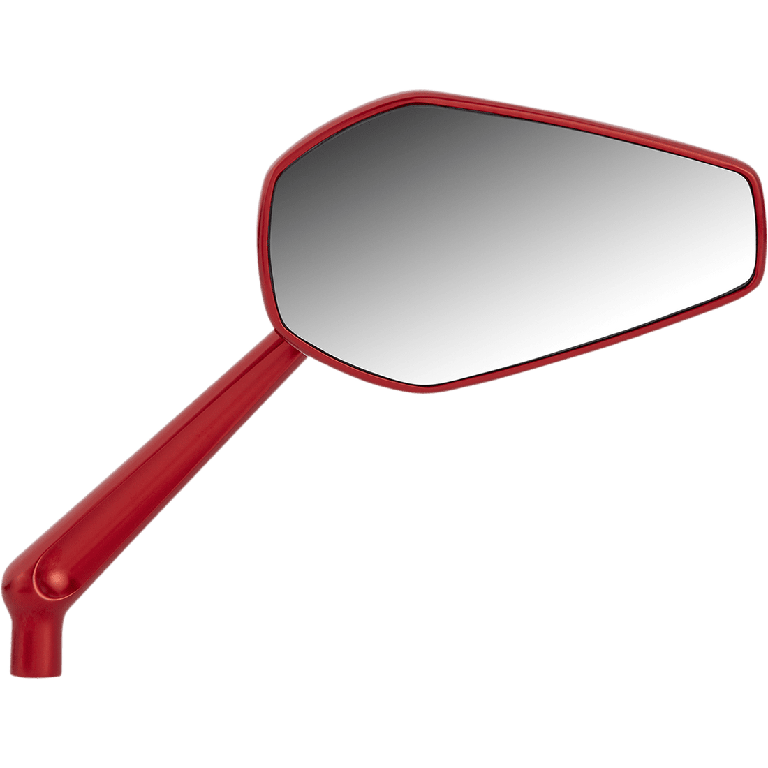 ARLEN NESS Mirror Mini/Stocker Side View Hexagon Red Right 13155