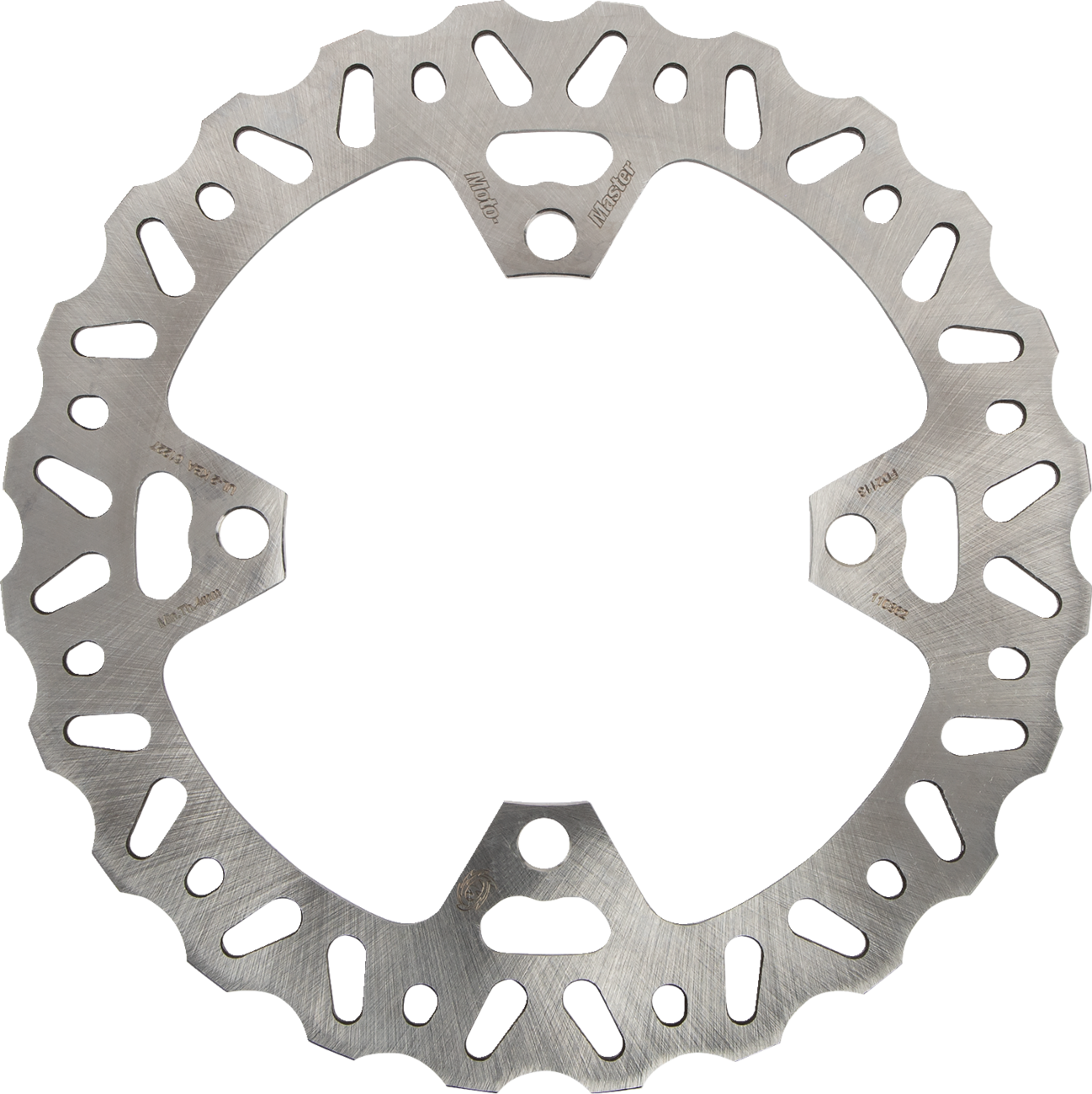 MOTO-MASTER Brake Rotor Rear Nitro 110362PU