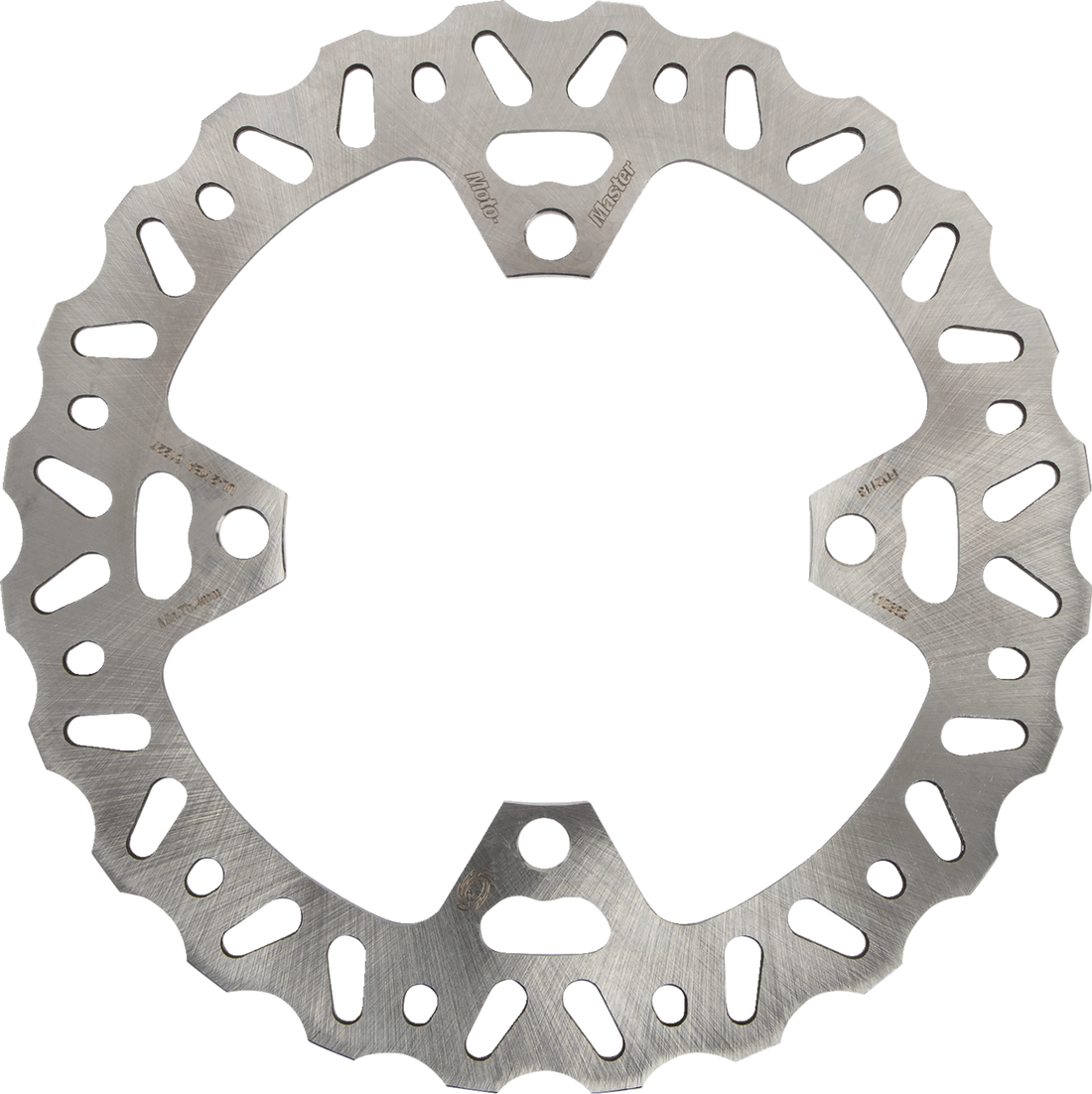 MOTO-MASTER Brake Rotor Rear Nitro 110362PU