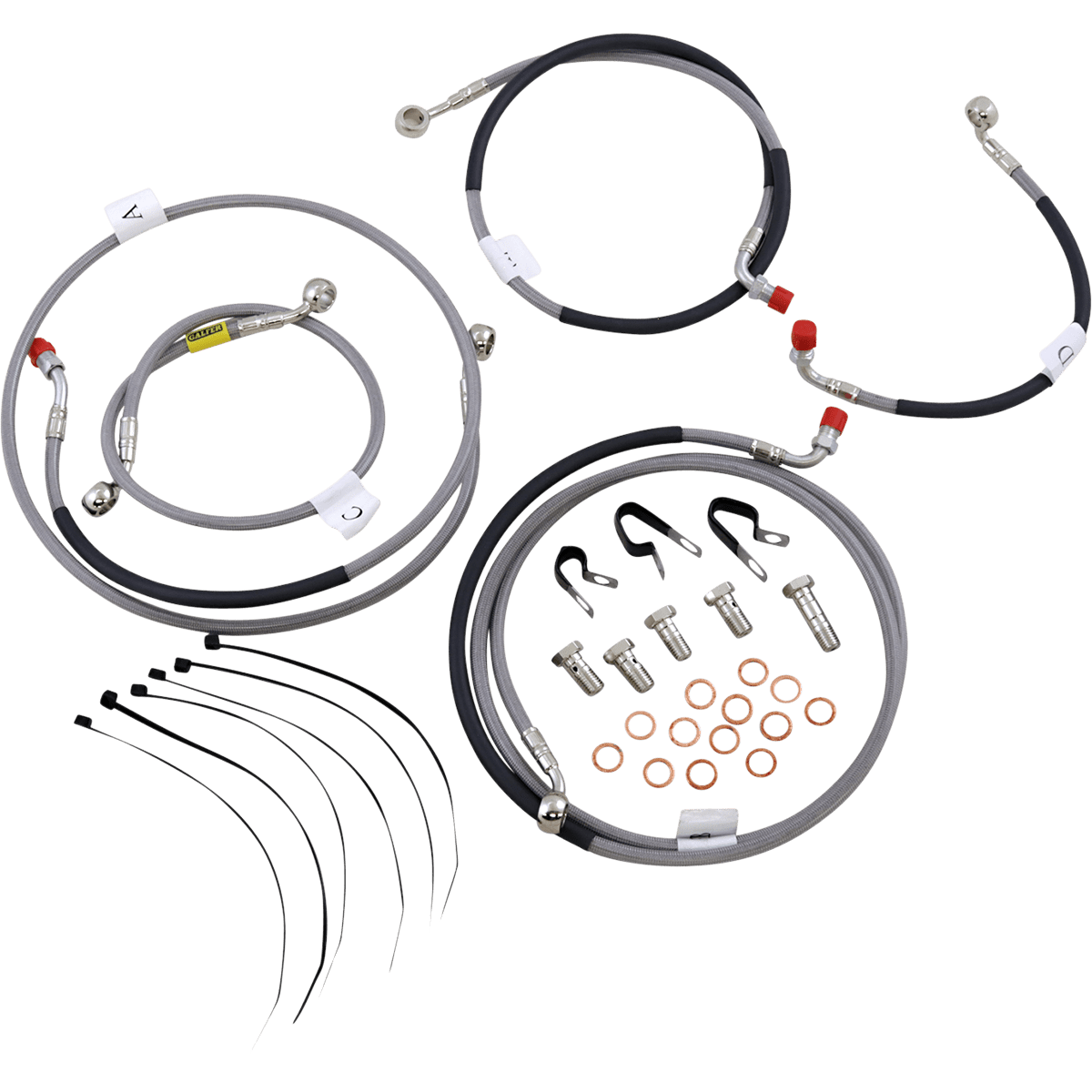 GALFER Brake Line Stainless Steel